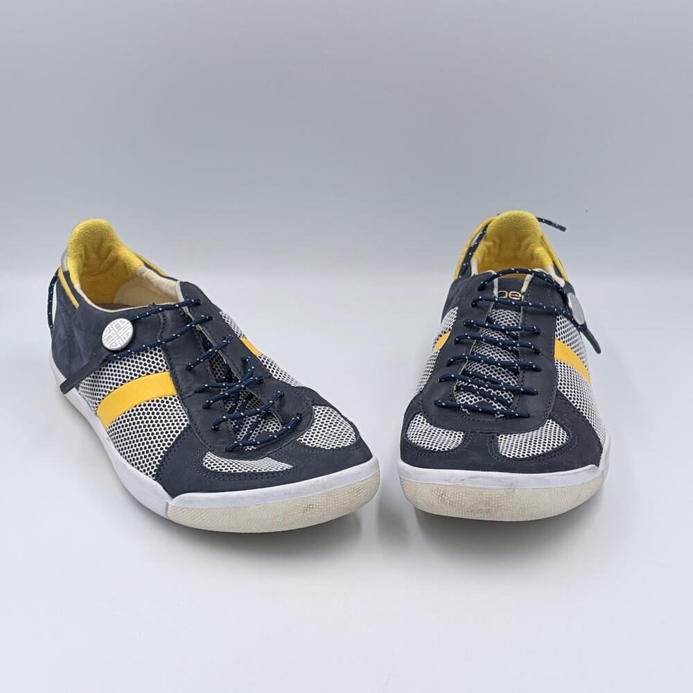 PLAE Butler Sneaker Mood Indigo Leather Unisex 6.5 Men's 8 Women's